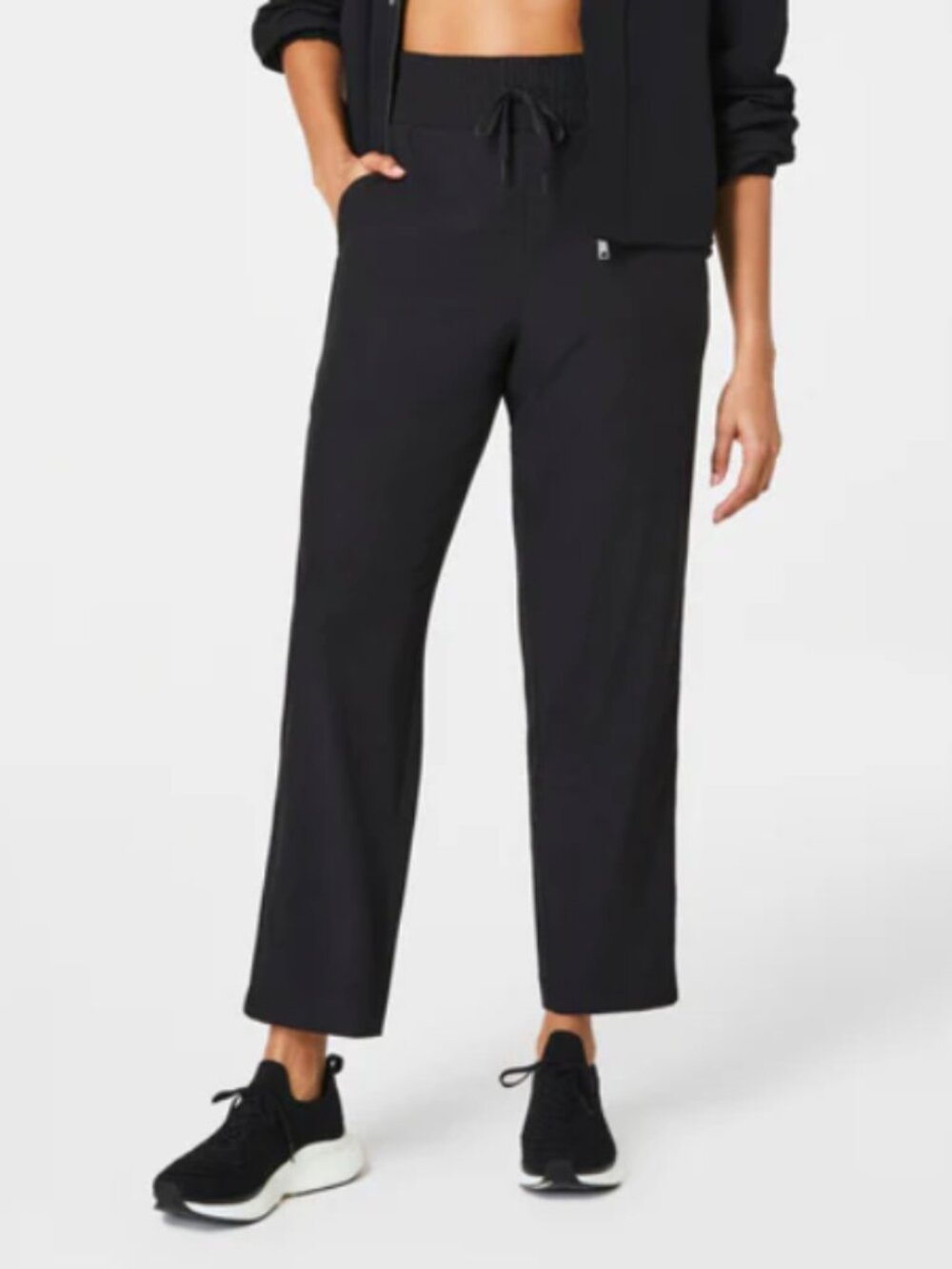 On the Move - Spanx - Very Black Slim Medium Jogger Pant NWT